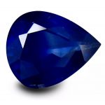 Safír 0,55 ct