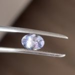 Tanzanit 0,7 ct