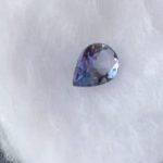 Tanzanit 0,725 ct