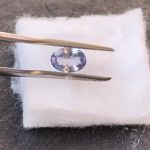 Tanzanit 0,735 ct