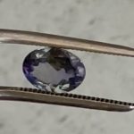 Tanzanit 0,8 ct