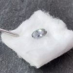 Tanzanit 0,90 ct