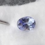 Tanzanit 1,42 ct