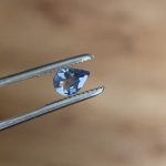 Tanzanit 0,66 ct