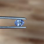 Tanzanit 0,70 ct