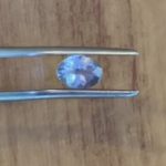 Tanzanit 0,72 ct