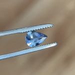 Tanzanit 0,75 ct
