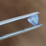 Tanzanit 0,77 ct