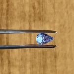 Tanzanit 0,80 ct