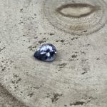 Tanzanit 0,82 ct