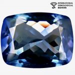 Tanzanit 2,37 ct